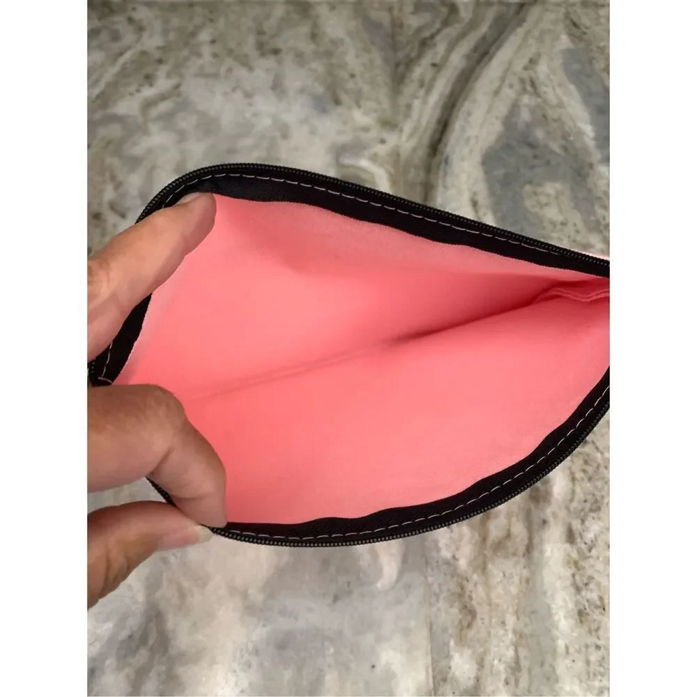 Pink Makeup Bag #eyelashes #cosmetic bag